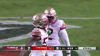 NFL Draft Film Ep 418: Devin Leary / QB / NC State / 2022 / vs Florida State