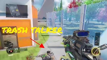 quick scoping 1v1 (TRASH TALKER PLAYER) Bo3
