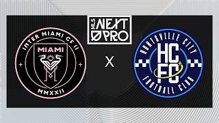 MLS NEXT PRO: Inter Miami CF II vs Huntsville City FC | April 18, 2026