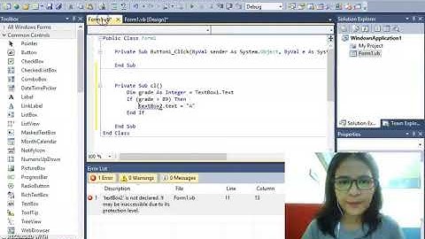 vb procedure and function