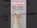 apply To Both Side #mathematicsplanet #mathctober #mathexpert #education #maths