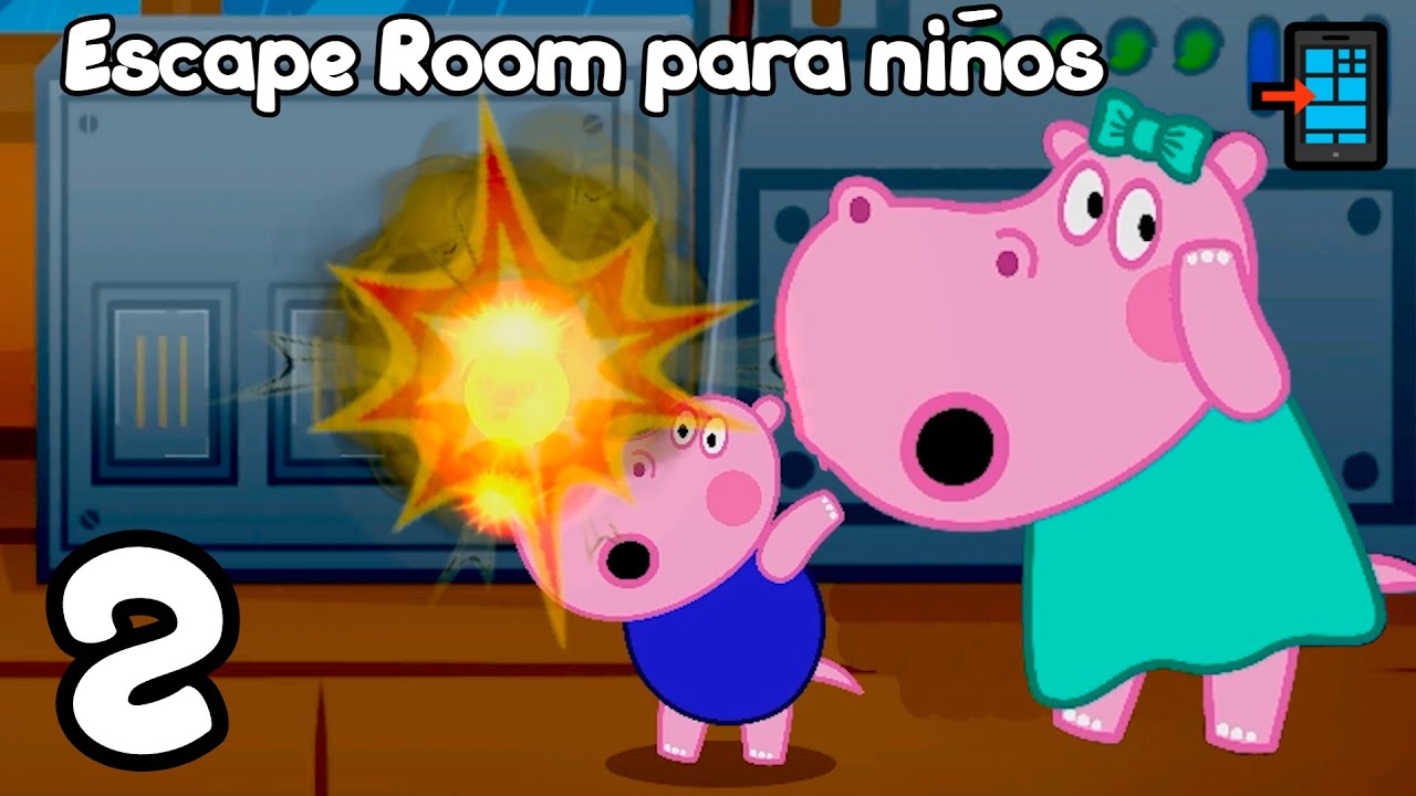 📲 APP HIPPO KIDS 🔎 ESCAPE ROOM y ADIVINANZAS PARA NIÑOS PEQUEÑOS 🔮 Hippo Kids Games parte 2