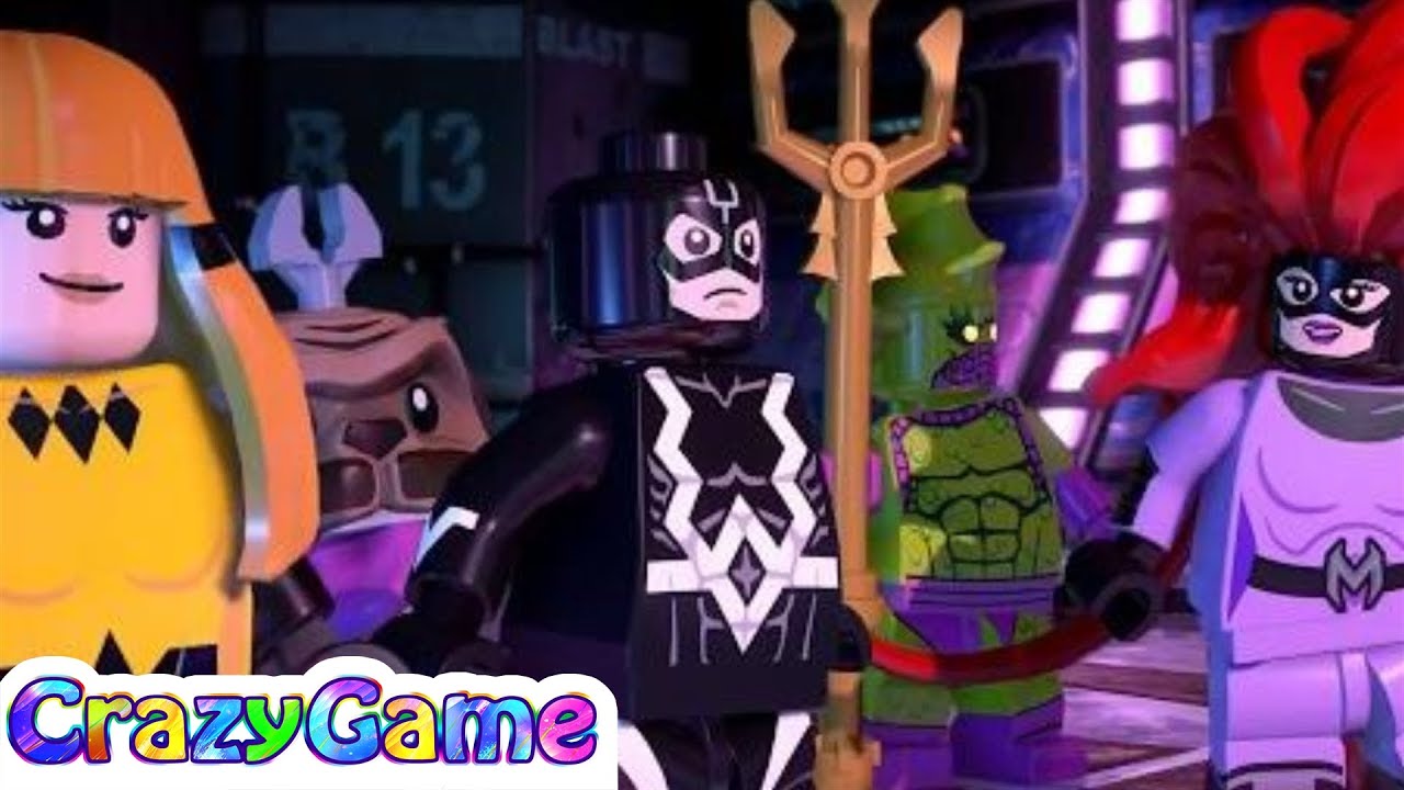 Lego Marvel Super Heroes 2 100% Guide Walkthrough #13 (Minikit