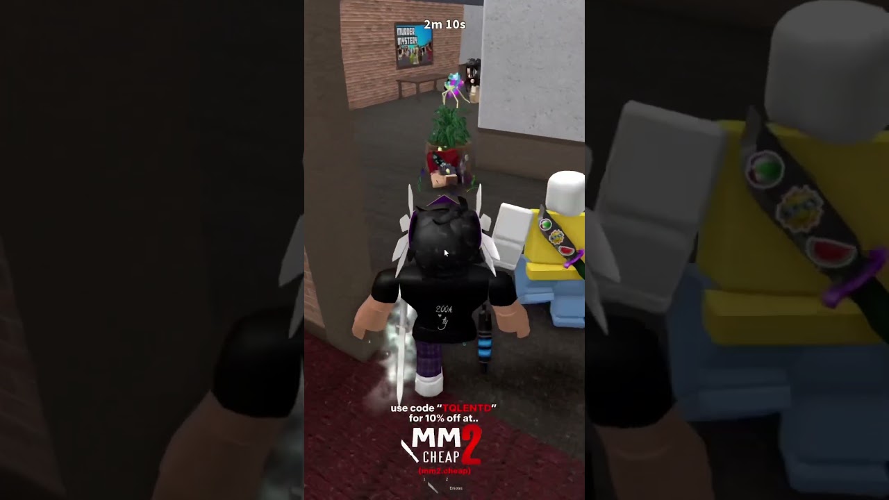 mm2 murderer tips💯🔪🔥 