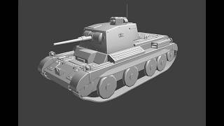 AAA Quality Tank 3D Showcase – High Poly, PBR Textures & Fully Rigged
