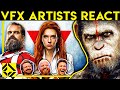 VFX Artists React to Bad & Great CGi 70