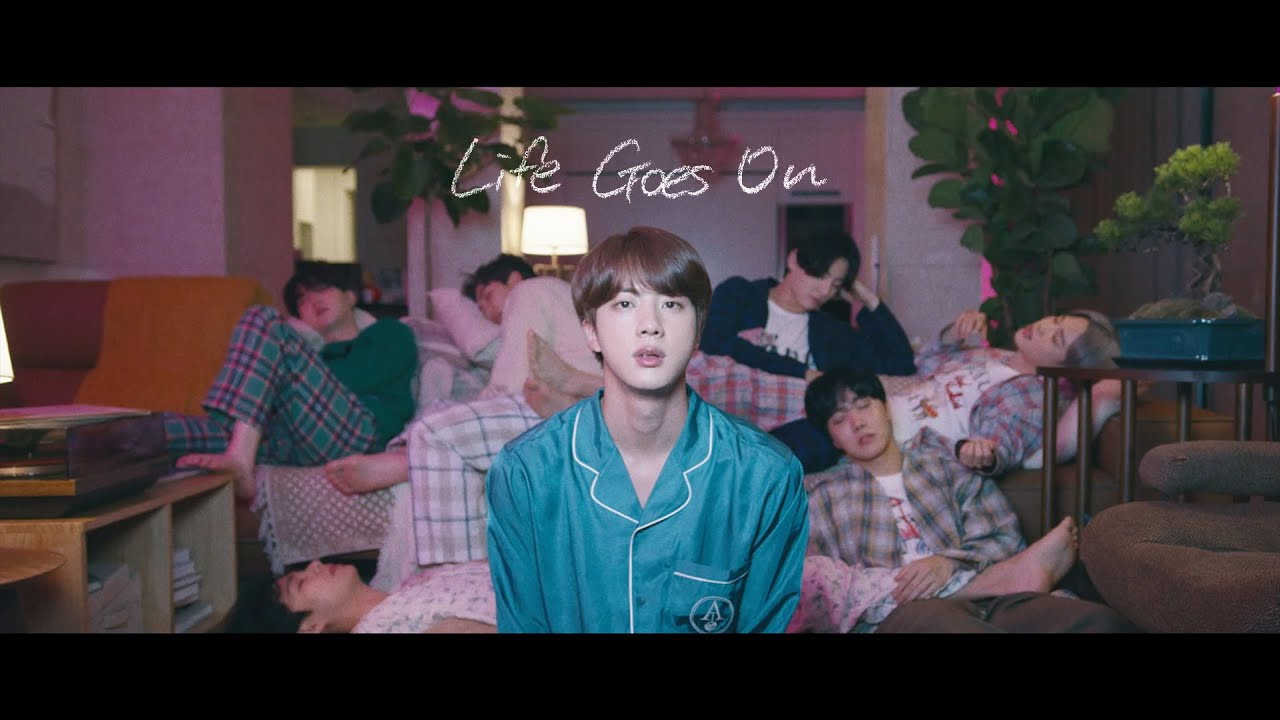 BTS  Life Goes On Official MV