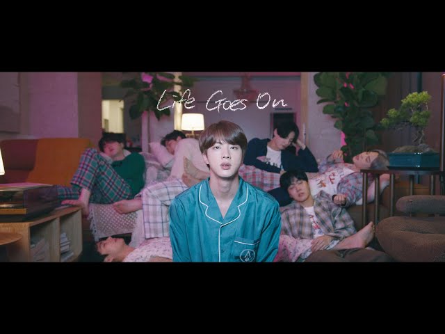 BTS - Life Goes On