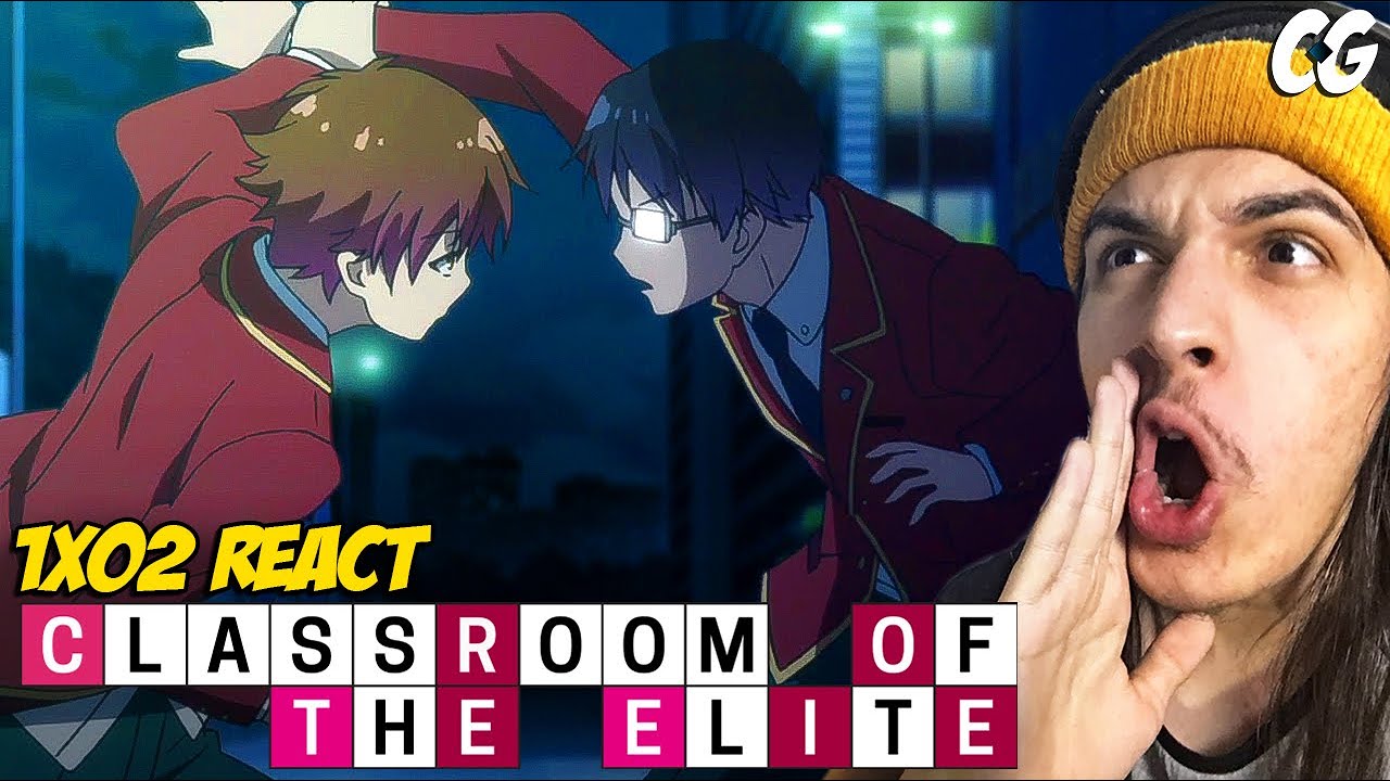 AYANAKOJI VS MANABU - React Classroom of the Elite EP 2 