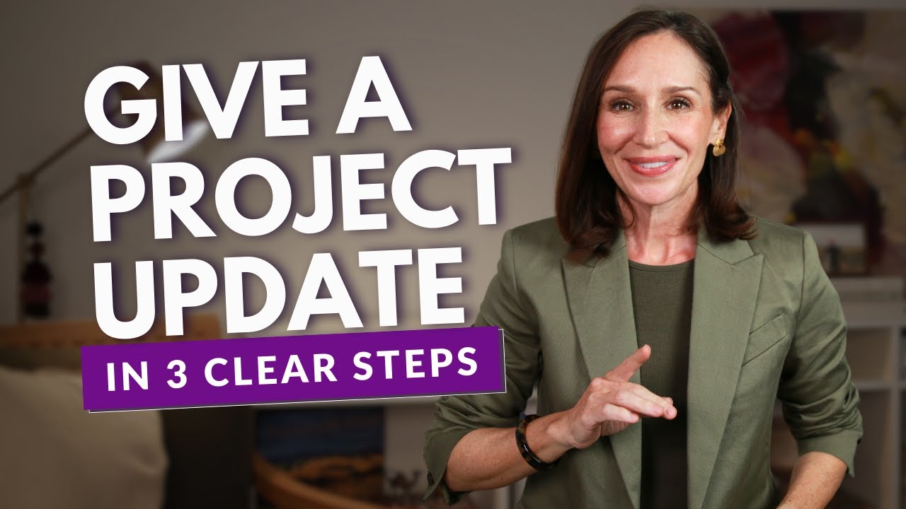 How to Give a Project Update in English at Work