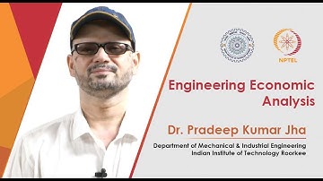 Engineering Economic Analysis I Course About Video