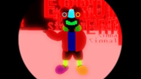 Roblox Error Elmo - phase 3