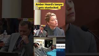 Amber Heard’s Lawyer gets stunlocked.. #shorts #twitch #xqc #xqcow #johnnydepp #amberheard #clips