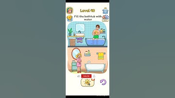 Dop5 Level40#gameplay(Fill the bathtub with water 💦 )#shortsfeed#youtubeshorts#ytshorts#viralvideo