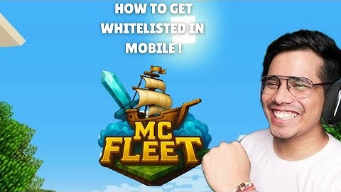 How to Whitelist Mc Fleet Server In Mobile | MC Fleet