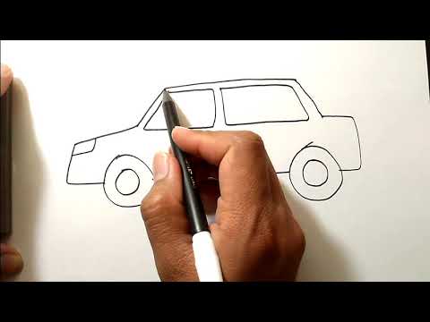 Video: Cara Belajar Menggambar Mobil