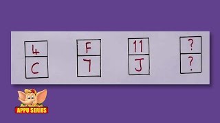 Missing Number and Letter Puzzle...
