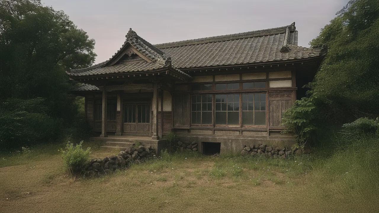 ¡Descubren mansión olvidada de un tejedor japonés en una isla volcánica remota!