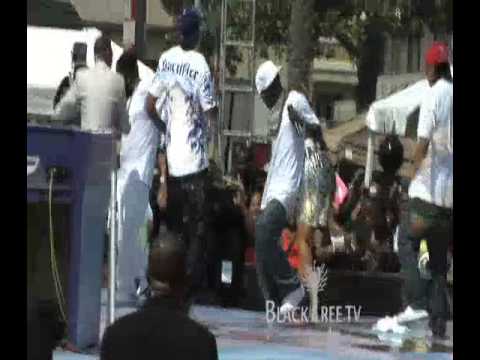 BET Awards 08 - Live from the Red Carpet !!! (Barber)