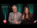 Interviews with the cast of Saint X on Hulu