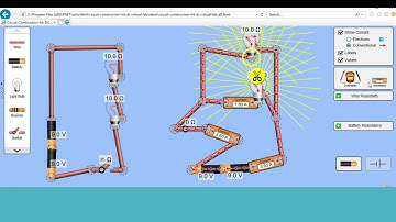 Using Ammeter to measure current - Phet Simulations