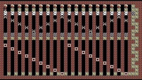 Boulder Dash for profs - The Lost Caves 6 Cave R by Schlonkel