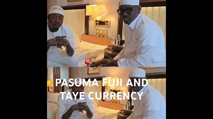 PASUMA FUJI SAYS NO MORE  WAR WITH TAYE CURRENCY WE ARE IN MECCA TOGETHER