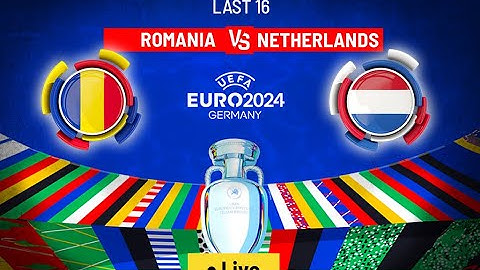 Highlights: Romania vs Netherlands - Euro 2024 Round of 16
