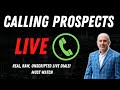 Calling network marketing prospects live and recruiting them must watch
