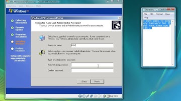 Creating Windows XP VM on Oracle Virtual Box