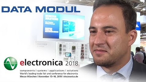 Data Modul. Development of PCAP technology for industrial applications