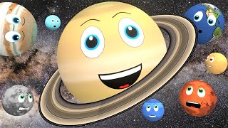 Planet Song Saturn For Kids