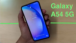 Samsung Galaxy A54 5G Broken Screen Repair And Take Apart