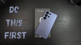 Samsung Galaxy S26 Ultra - First 10 Things To Do! (Tips & Tricks)Tips & Tricks