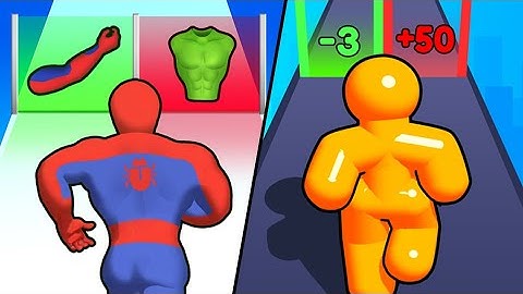 Mashup Hero | Tall Man Run / All Level Gameplay: Android,iOS - New APK Mod