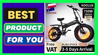 Koolux bk10s 20 inch Electric Bike 4.0 Fat Tire 700W 48V 13A