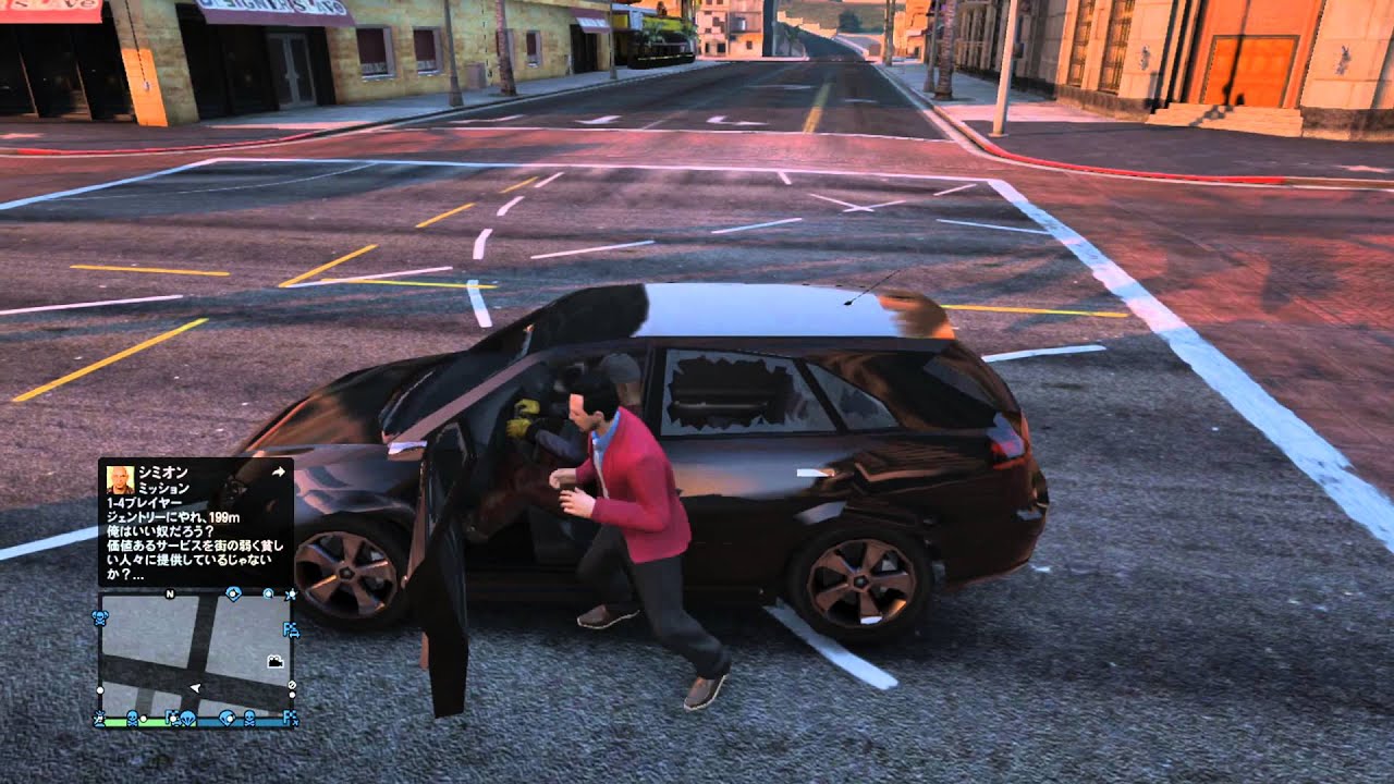 Gta 車をボコボコにするだけの動画 Youtube