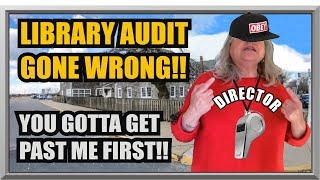 “ I BETTER NOT SEE THIS ON YOUTUBE “ - TRIGGERED !! Library First Amendment Audit Gone Wrong # 22