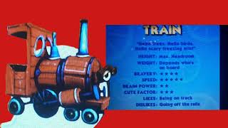 The Magic Roundabout 2005 Heroes And Villains Train.