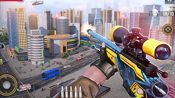 Sniper 3d Gun Contract Killer _ Android GamePlay #3