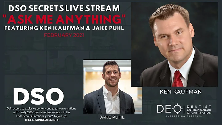 2021 February AMA with Ken Kaufman & Jake Puhl  DS...