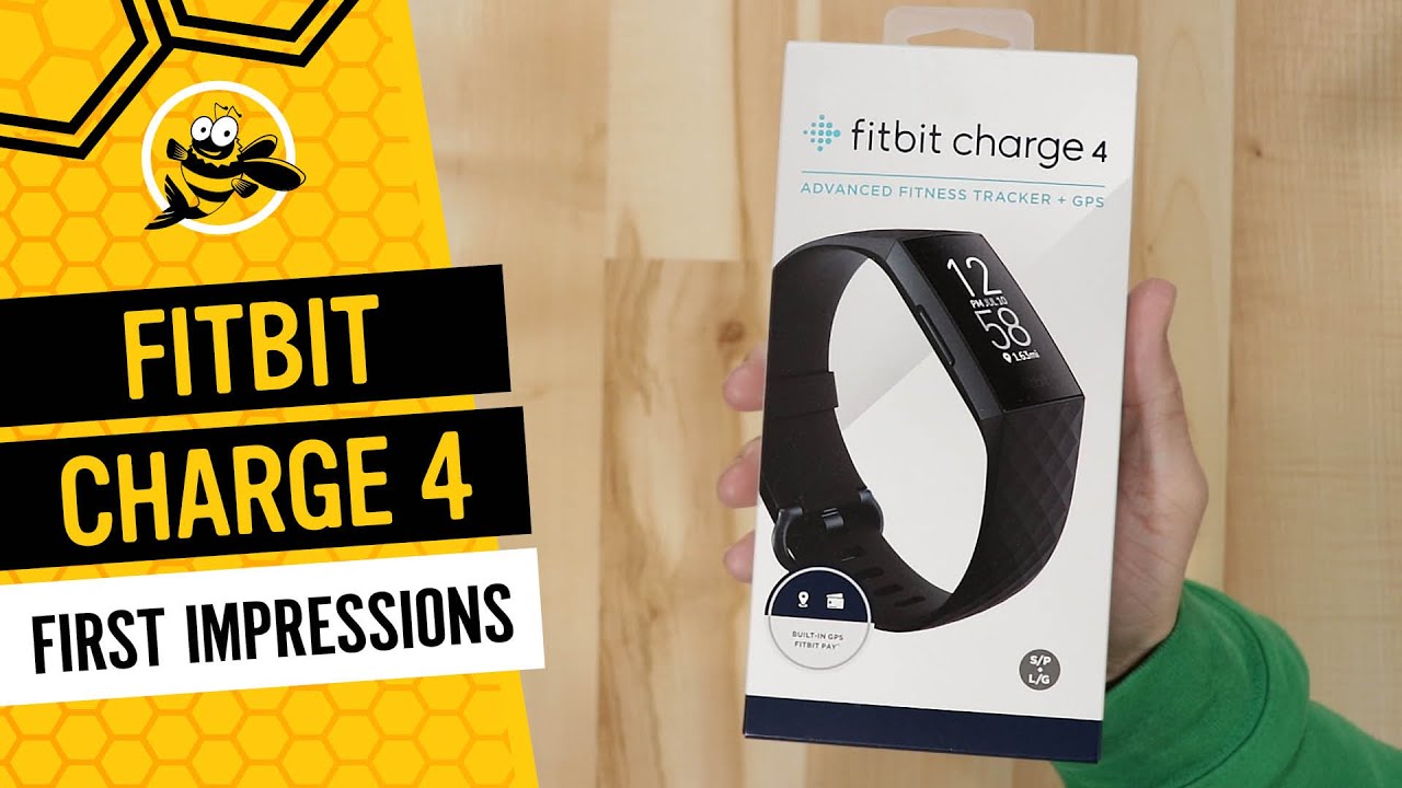 how to set up a new fitbit charge 4