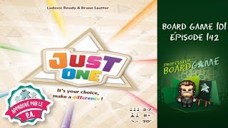 Board Game 101 (EP142) Just One - Règles et critique screenshot 5