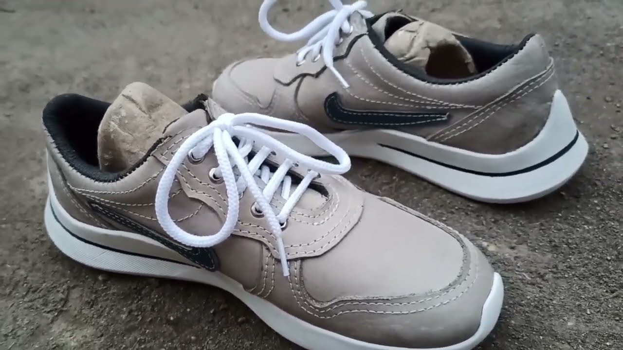 Cómo Alistar un Tenis con tus propias manos.