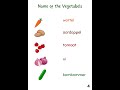 (4) 🥦🥕 Groenten in het Nederlands (Part 1) #education