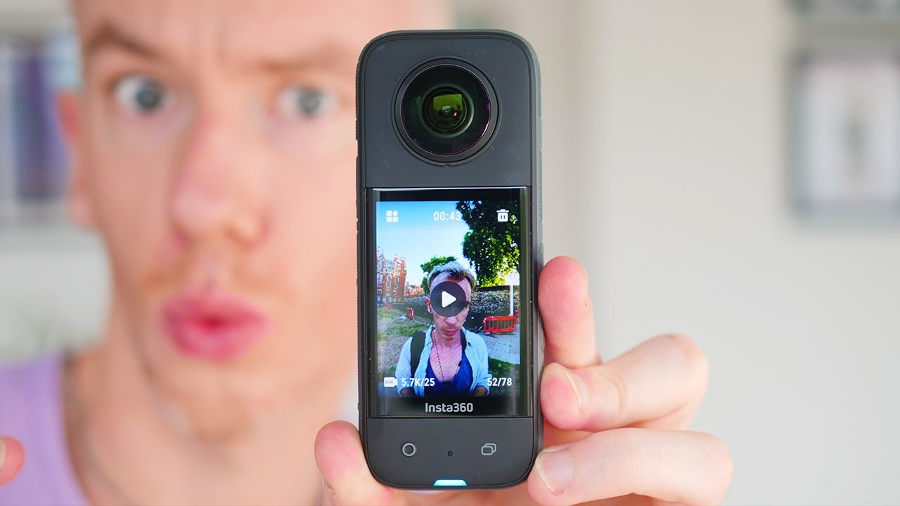 Insta360 X3 Action Camera Hands On Review