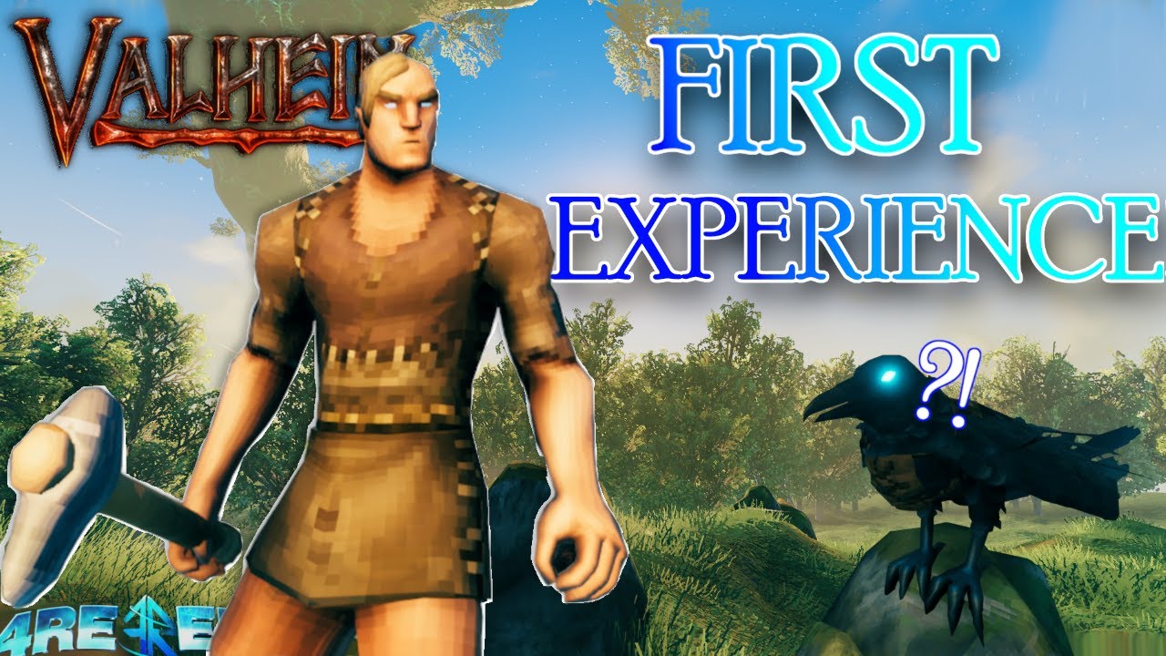 First Time in Valheim: Surviving Viking Wilds! (First Impressions)