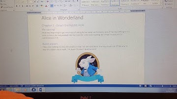 JAWS navigating through formatted document