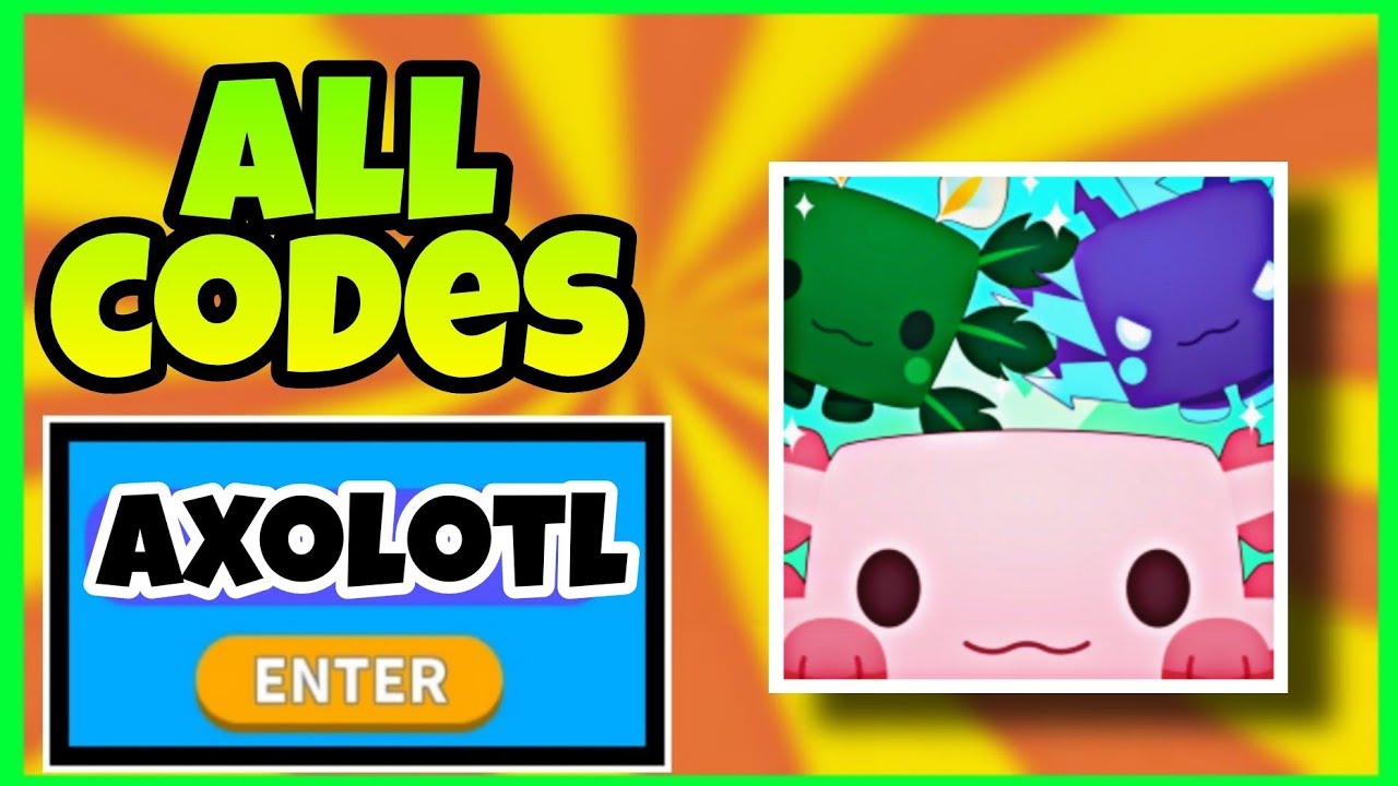 NEW UPDATE [❤️ Axolotls!] ALL CODES! Pet Simulator X! ROBLOX