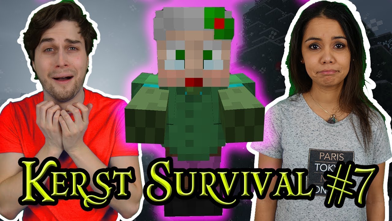 ENG OUD VROUWTJE GEVONDEN! 😱 - KERST SURVIVAL #7